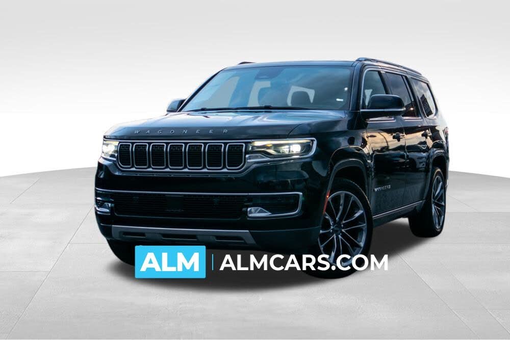 2022 Jeep Wagoneer Series III 4WD