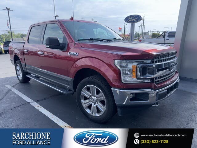 2018 Ford F-150 XLT SuperCrew 4WD
