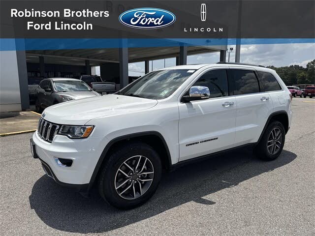 2021 Jeep Grand Cherokee Limited 4WD