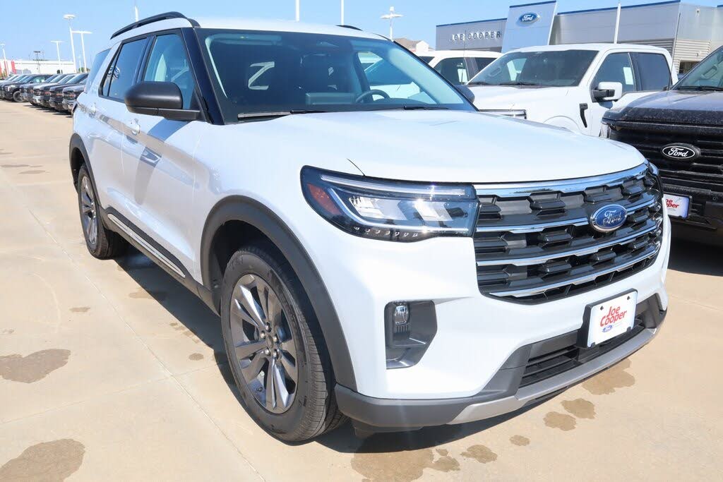 2025 Ford Explorer Active AWD