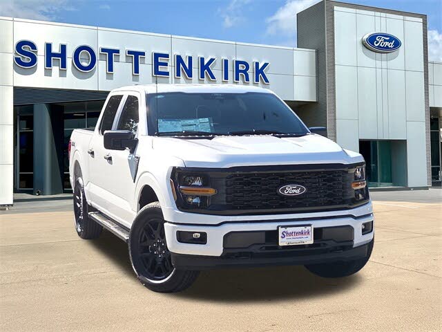 2025 Ford F-150 STX 4dr SuperCrew 4WD