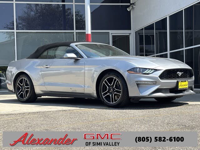 2023 Ford Mustang EcoBoost Premium Convertible RWD
