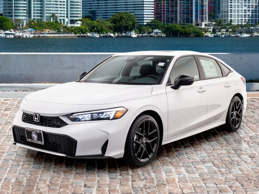 2025 Honda Civic Hybrid Sport Touring Hatchback FWD