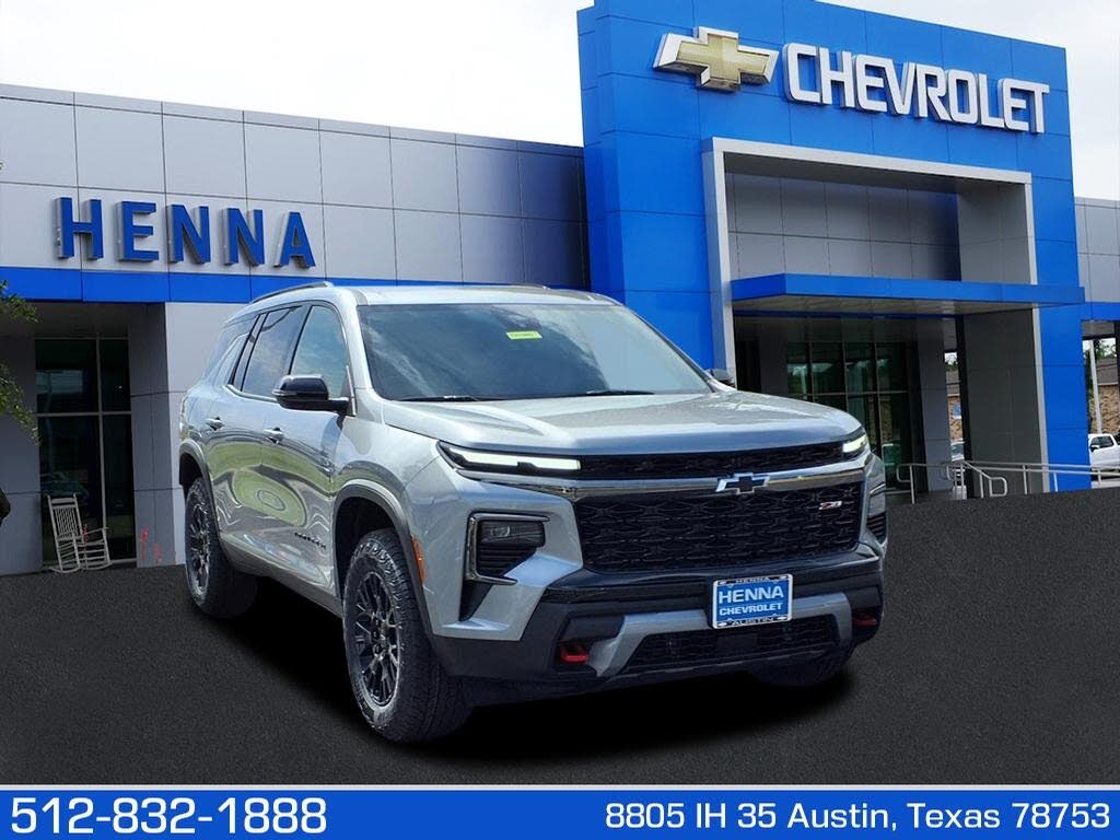 2026 Chevrolet Traverse Z71 AWD