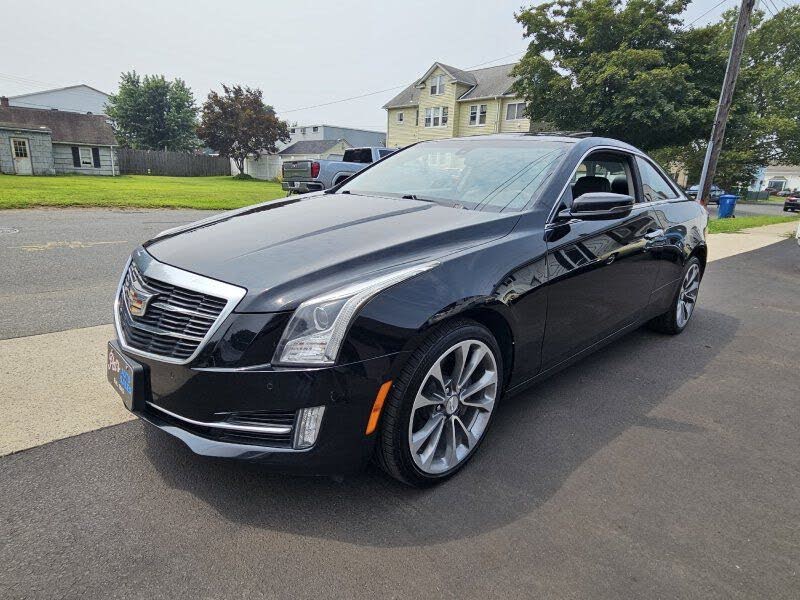 2016 Cadillac ATS Coupe 2.0T Luxury AWD