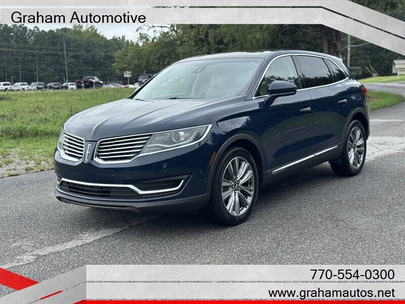 2018 Lincoln MKX Reserve AWD