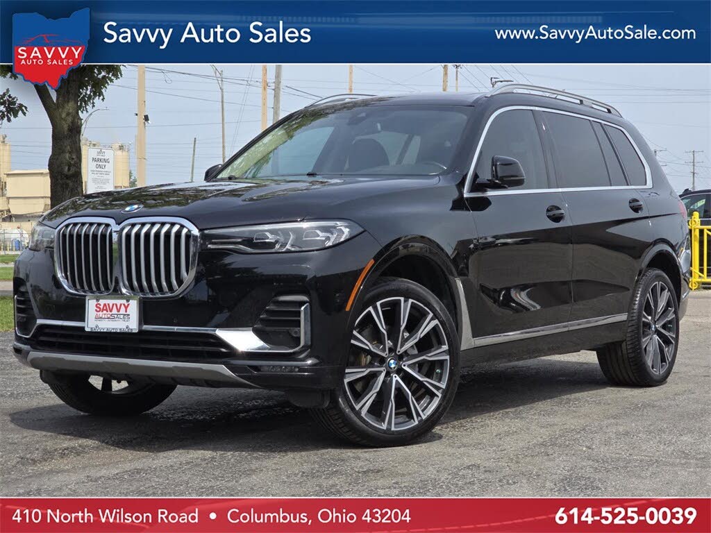 2021 BMW X7 xDrive40i AWD