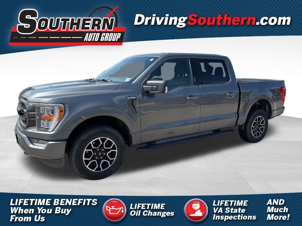 2022 Ford F-150 XLT SuperCrew 4WD