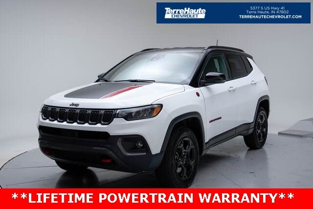 2024 Jeep Compass Trailhawk 4WD