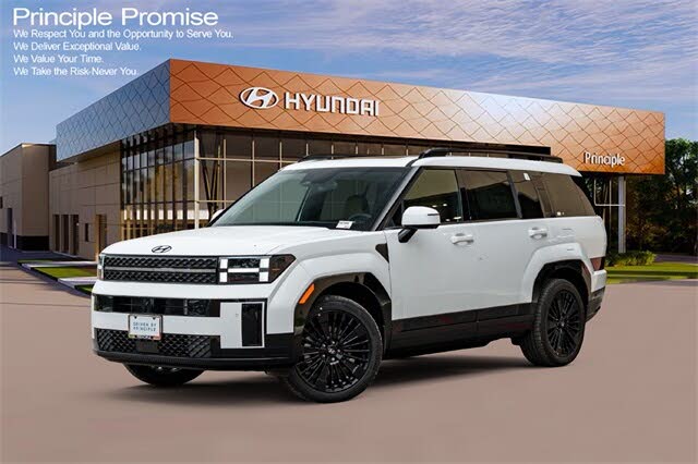 2026 Hyundai Santa Fe Hybrid Calligraphy AWD