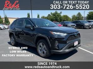 Toyota RAV4 Hybrid LE AWD