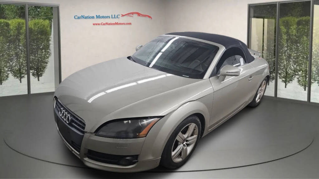 2008 Audi TT 2.0T Roadster FWD