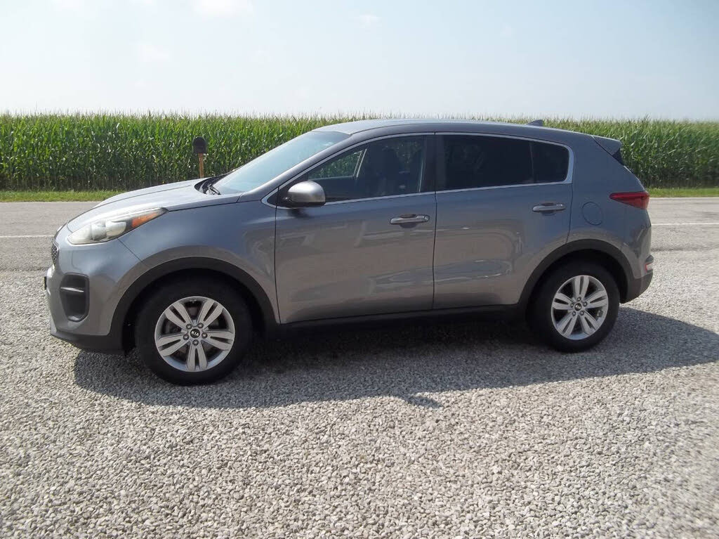 2017 Kia Sportage LX