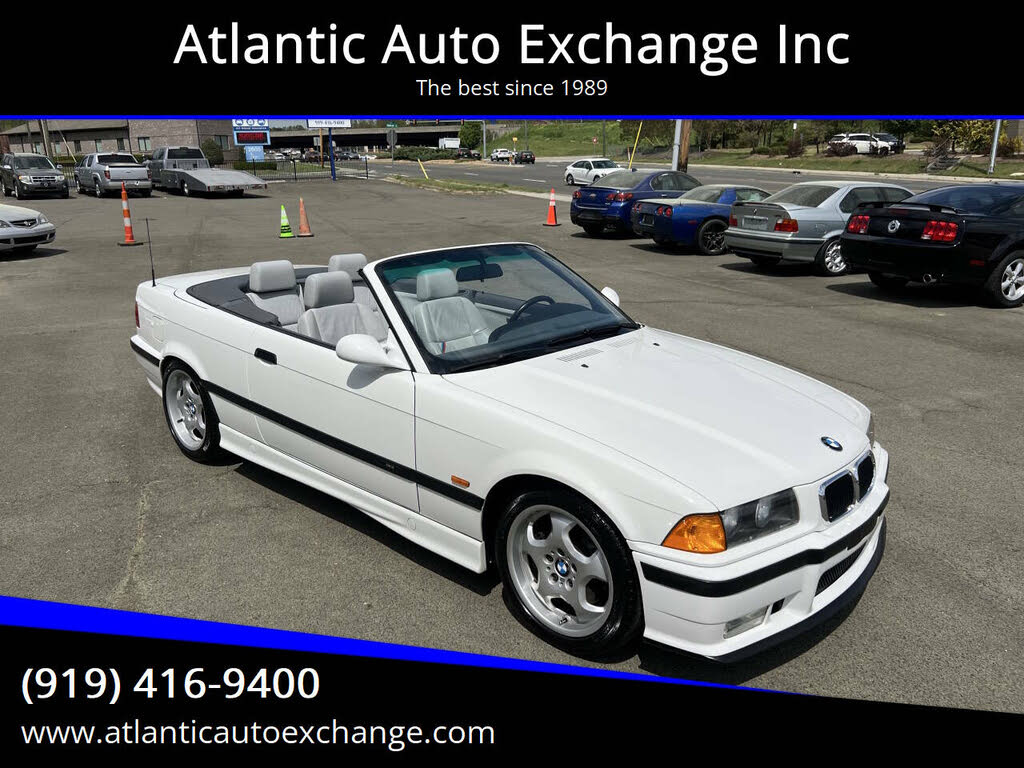 1998 BMW M3 Convertible RWD