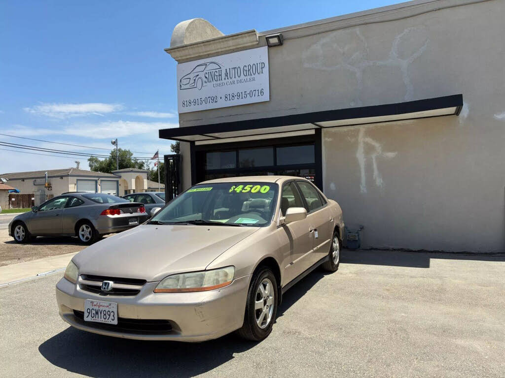 2000 Honda Accord