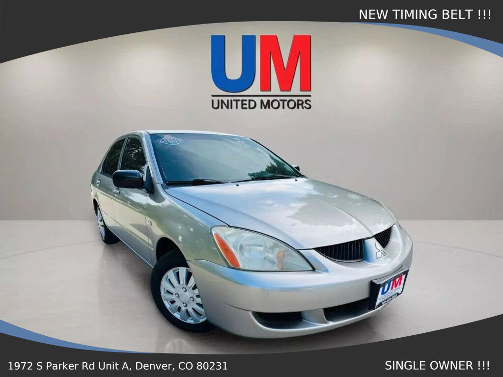 2004 Mitsubishi Lancer ES