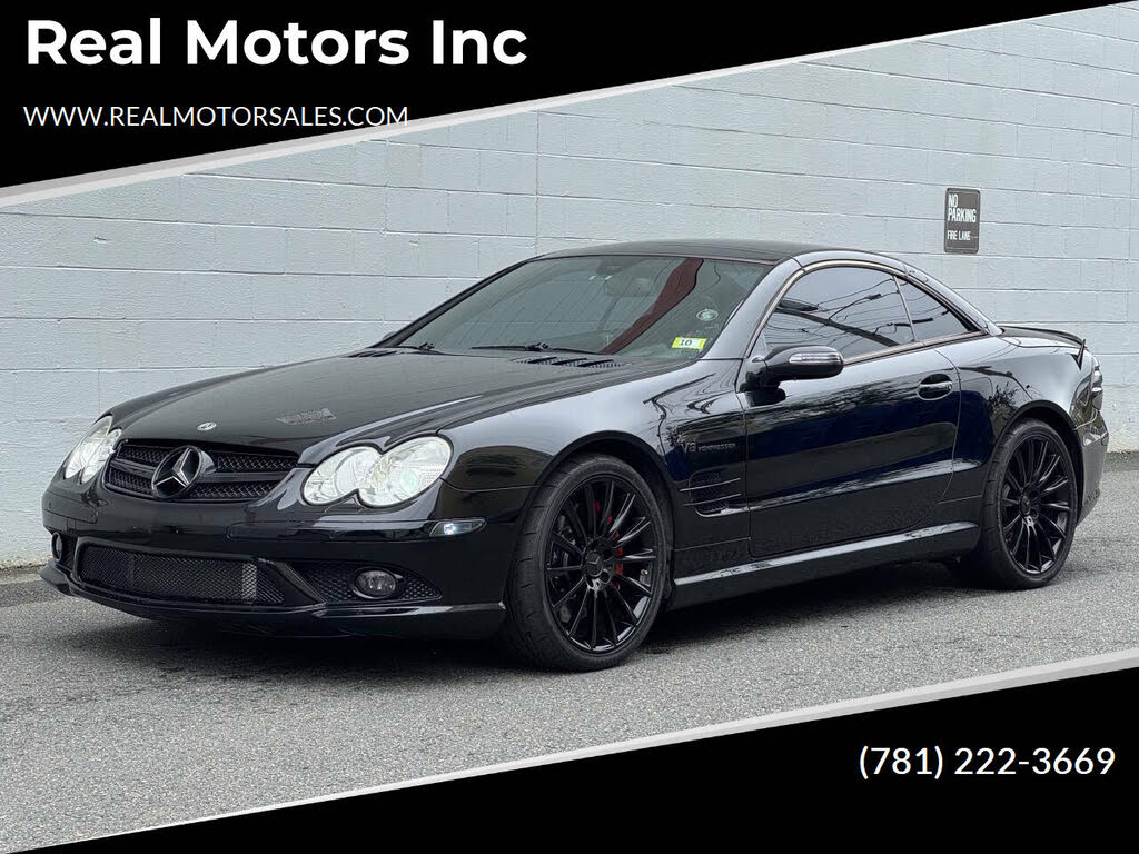 2007 Mercedes-Benz SL-Class SL 55 AMG