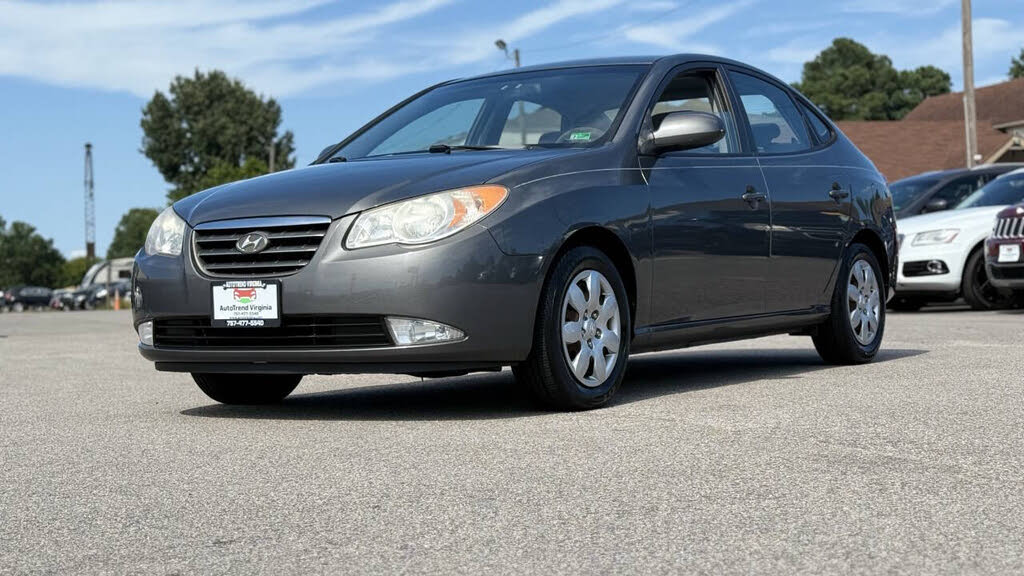 2008 Hyundai Elantra GLS FWD