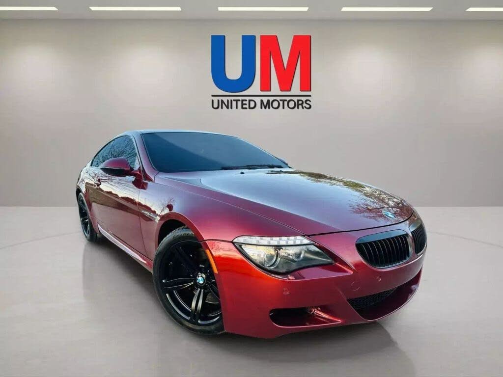 2010 BMW M6 Coupe RWD