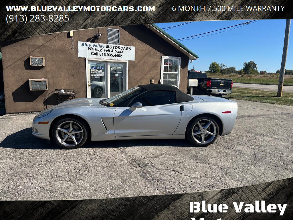 2012 Chevrolet Corvette 2LT Convertible RWD