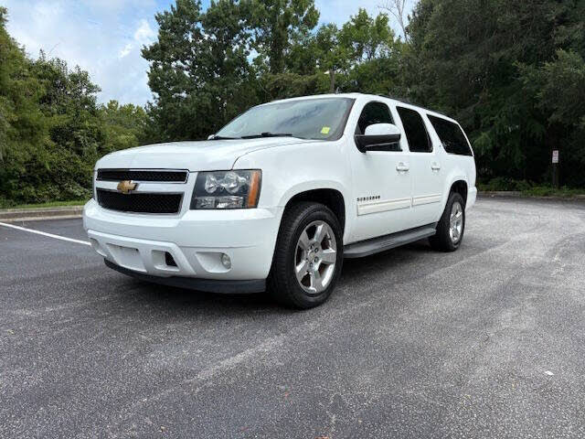 2012 Chevrolet Suburban