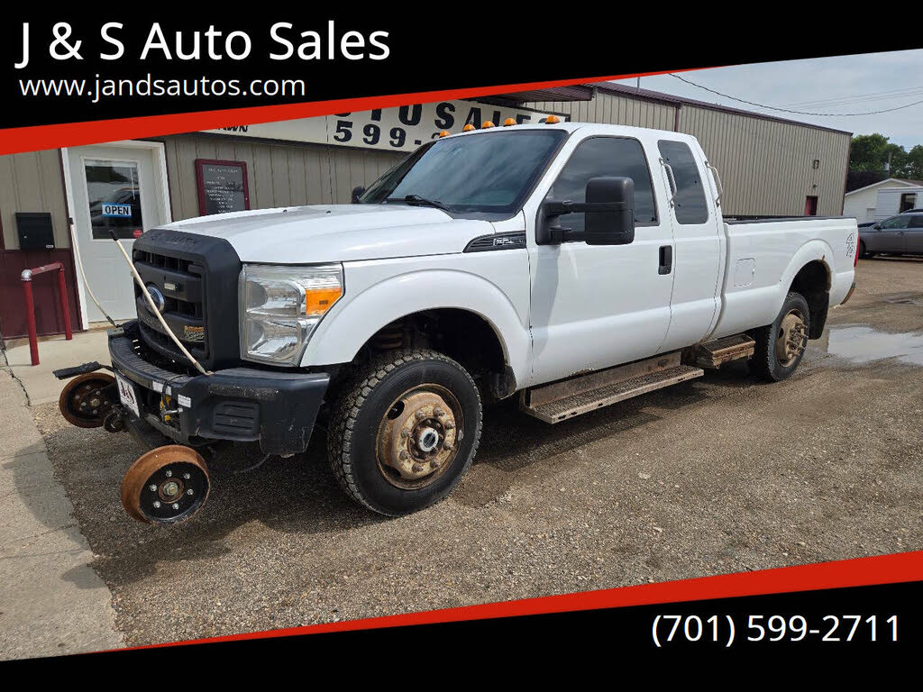 2012 Ford F-250 Super Duty XL SuperCab 4WD
