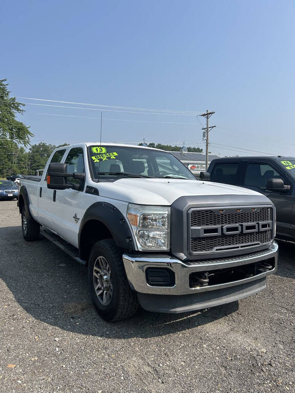 2013 Ford F-350 Super Duty XL Crew Cab LB 4WD