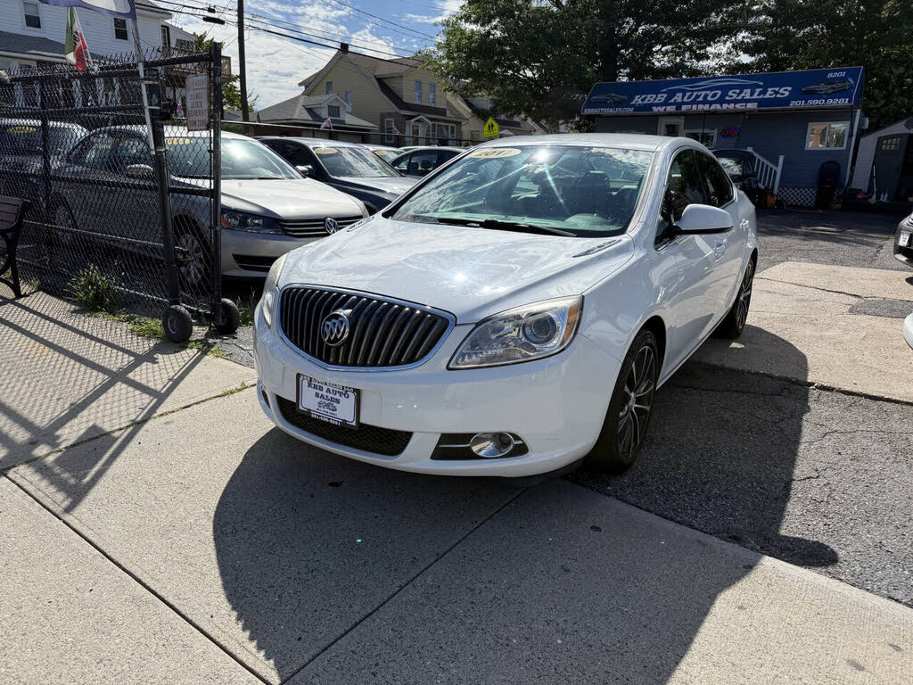 2017 Buick Verano Sport Touring FWD