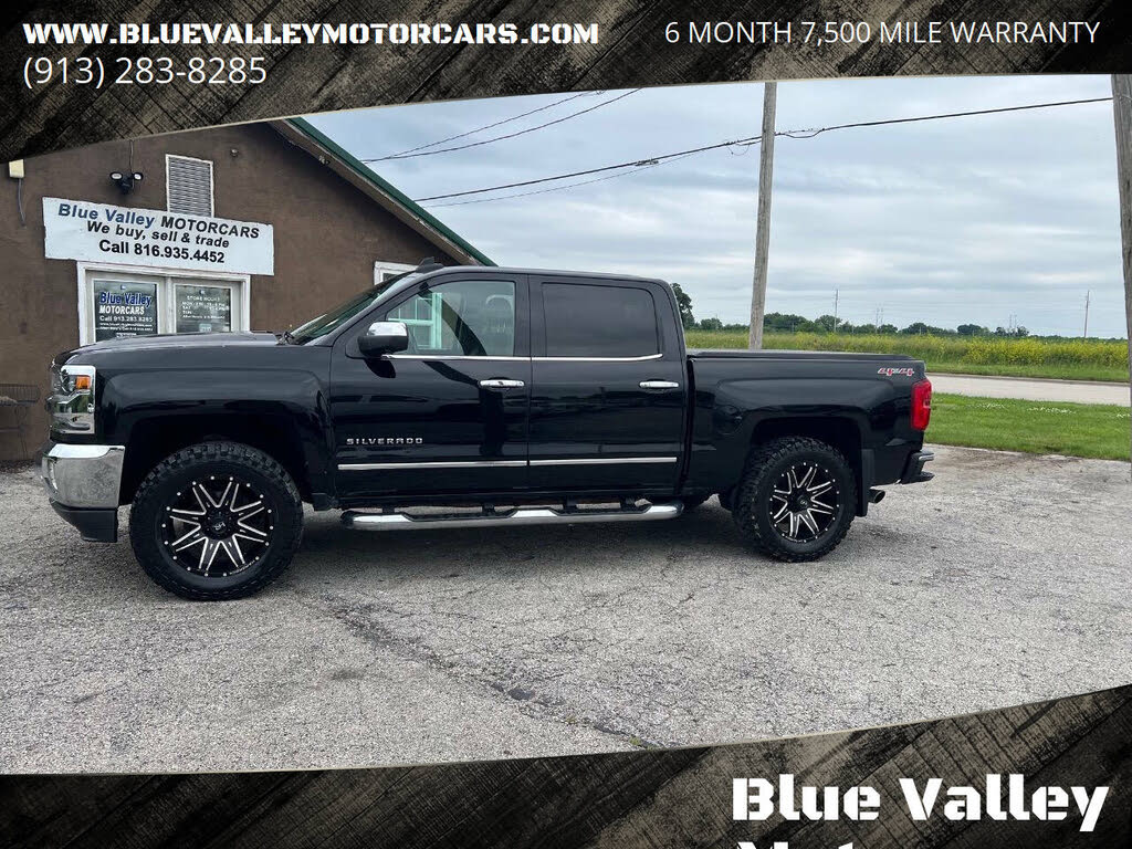 2017 Chevrolet Silverado 1500 LTZ Z71 Crew Cab 4WD