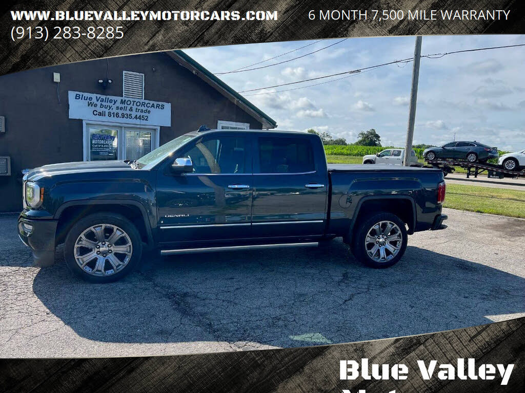 2017 GMC Sierra 1500 Denali Crew Cab 4WD