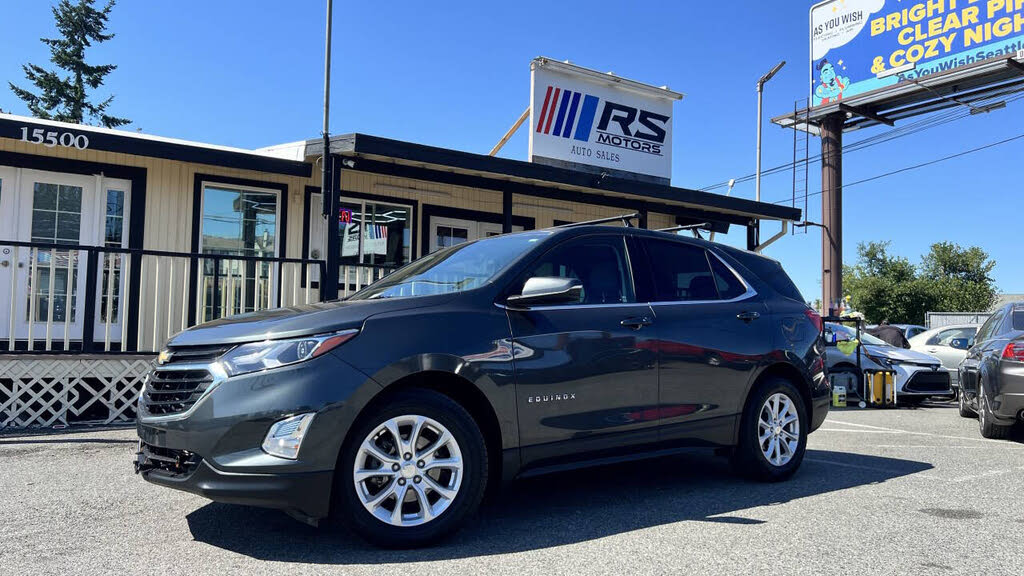 2018 Chevrolet Equinox 1.5T LT FWD