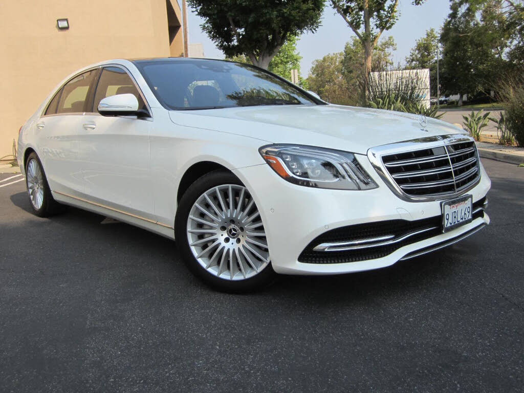 2018 Mercedes-Benz S-Class S 560 RWD