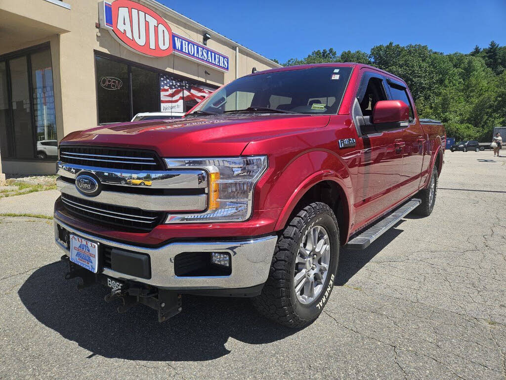 2019 Ford F-150 Lariat SuperCrew LB 4WD