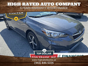Subaru Impreza 2.0i Premium Hatchback AWD