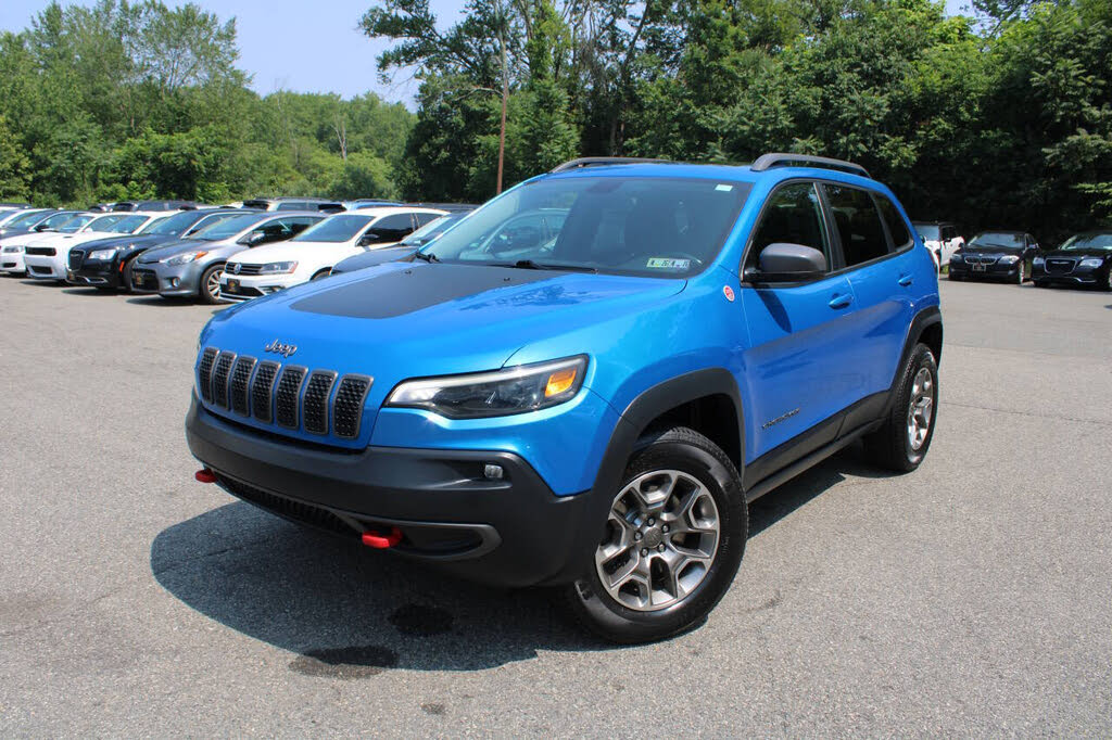 2020 Jeep Cherokee Trailhawk Elite 4WD