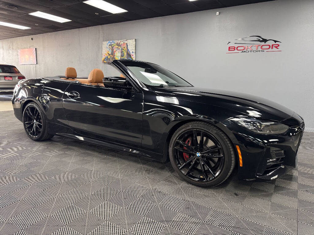 2022 BMW 4 Series 430i Convertible RWD