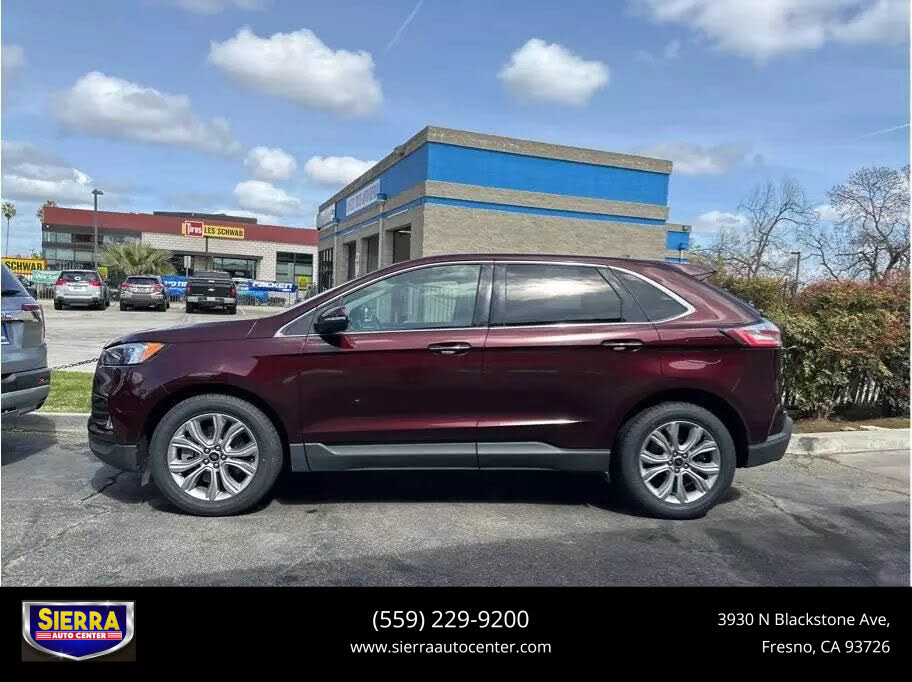 2023 Ford Edge Titanium AWD