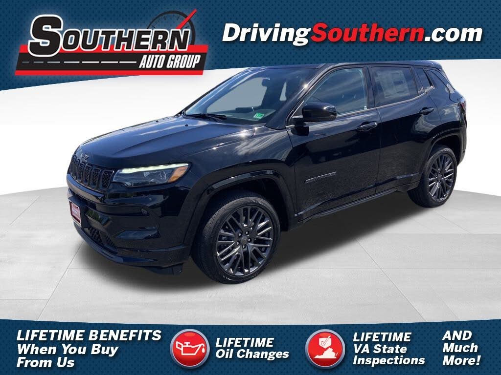 2024 Jeep Compass Limited 4WD