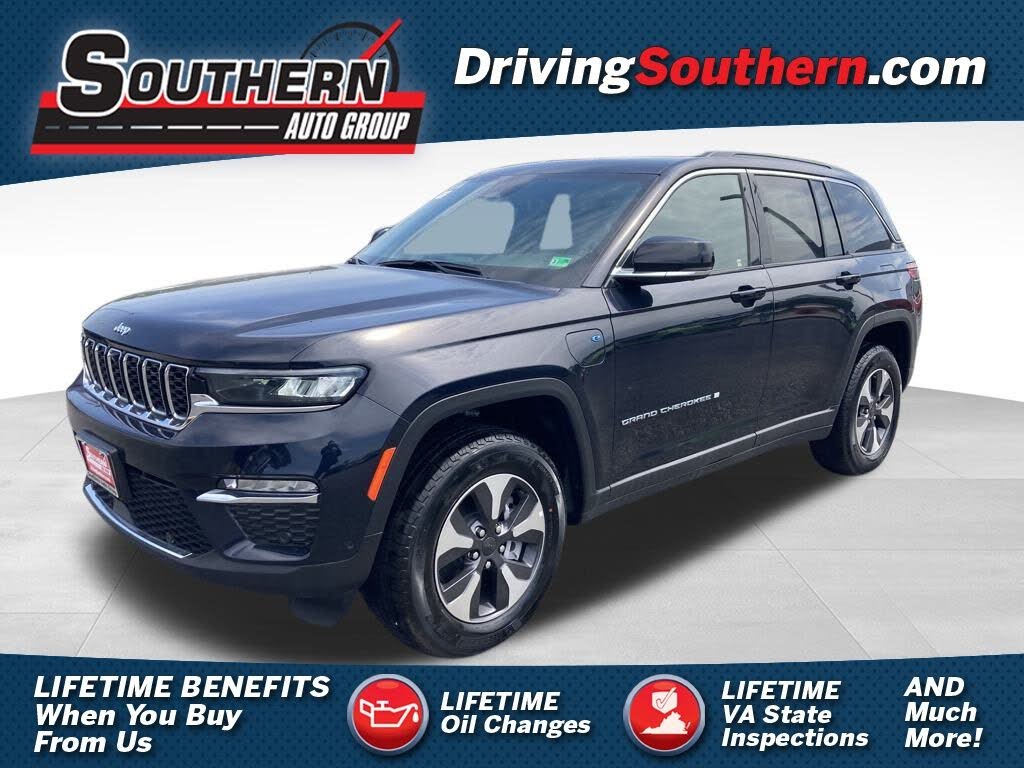 2024 Jeep Grand Cherokee 4xe 4WD
