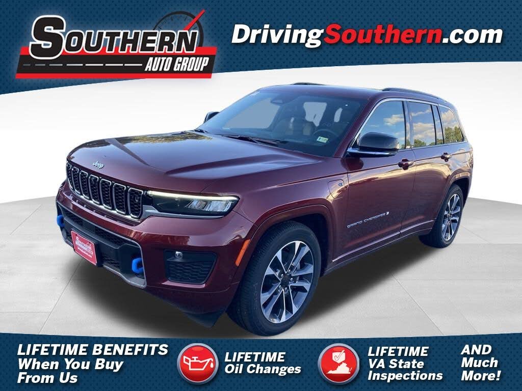 2024 Jeep Grand Cherokee 4xe Overland 4WD