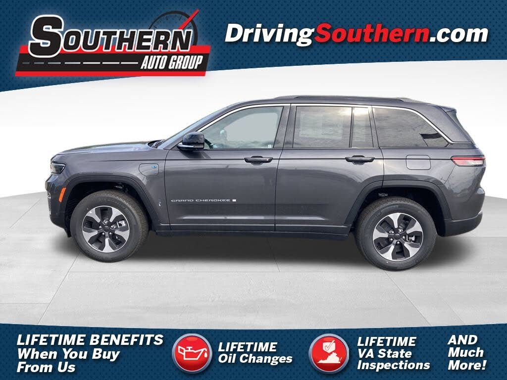 2024 Jeep Grand Cherokee 4xe 4WD