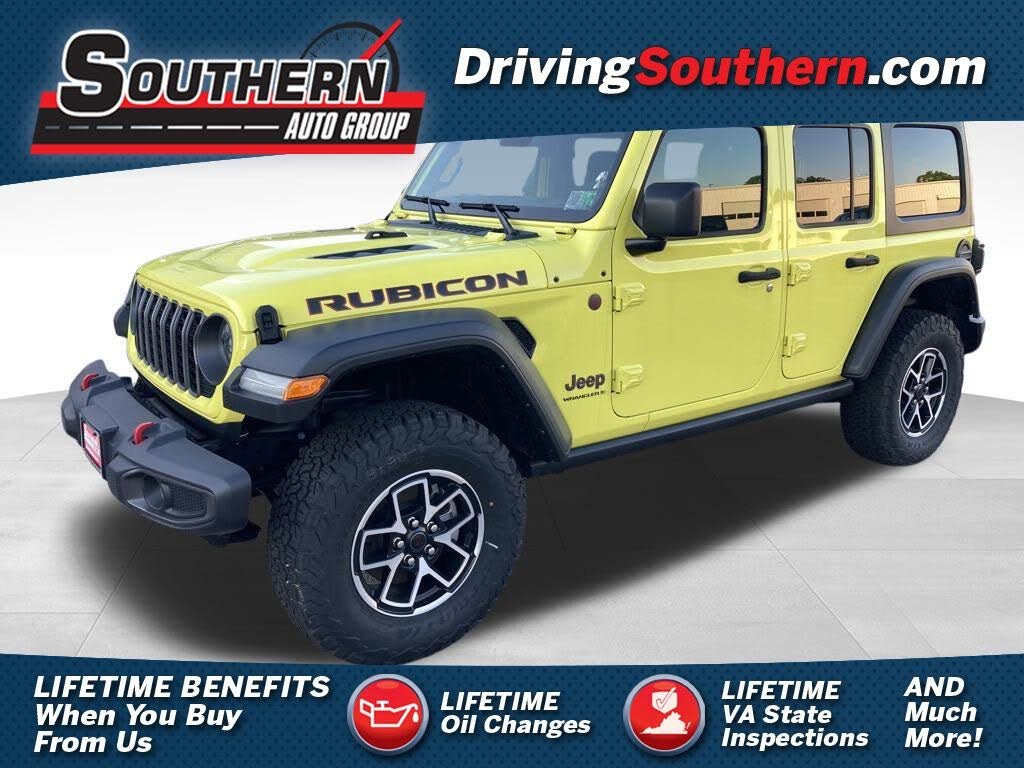 2024 Jeep Wrangler Rubicon 4-Door 4WD