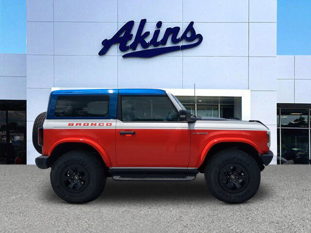 2025 Ford Bronco Stroppe Edition 4WD