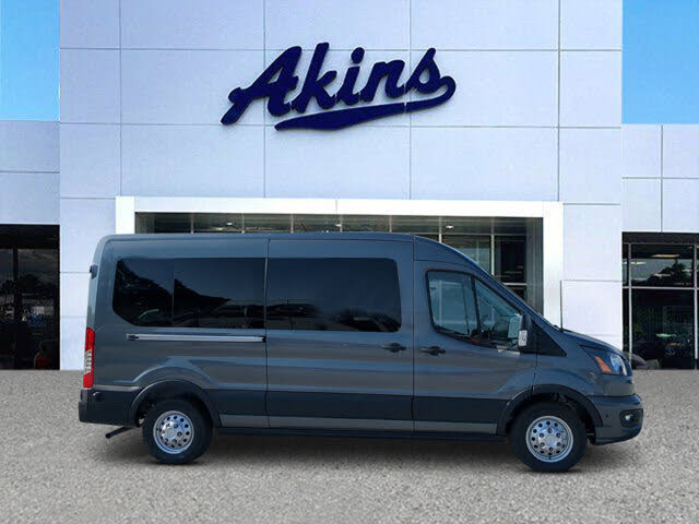 2025 Ford Transit Passenger 350 XLT Medium Roof LB AWD