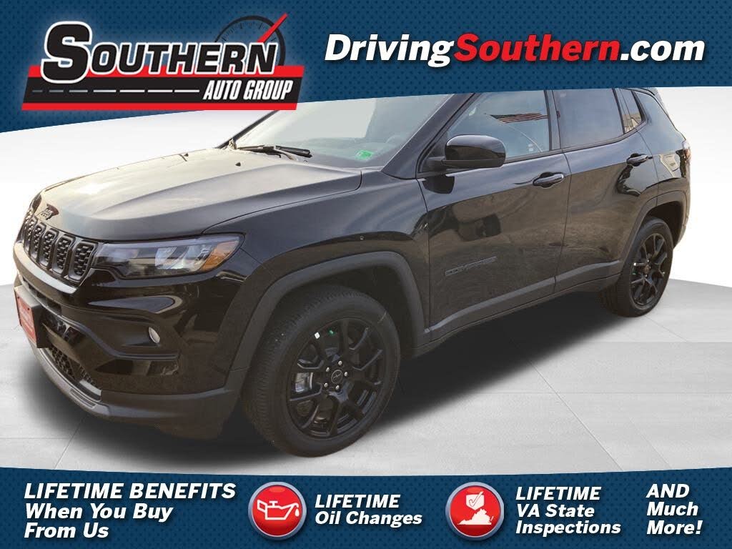 2025 Jeep Compass Latitude 4WD