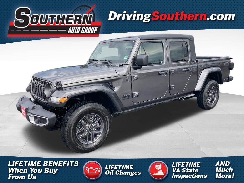 2025 Jeep Gladiator Sport S Crew Cab 4WD
