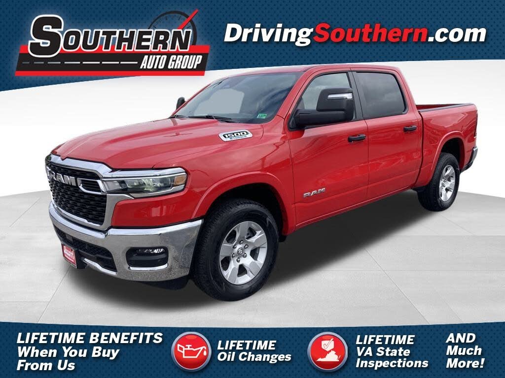 2025 RAM 1500 Big Horn Crew Cab 4WD