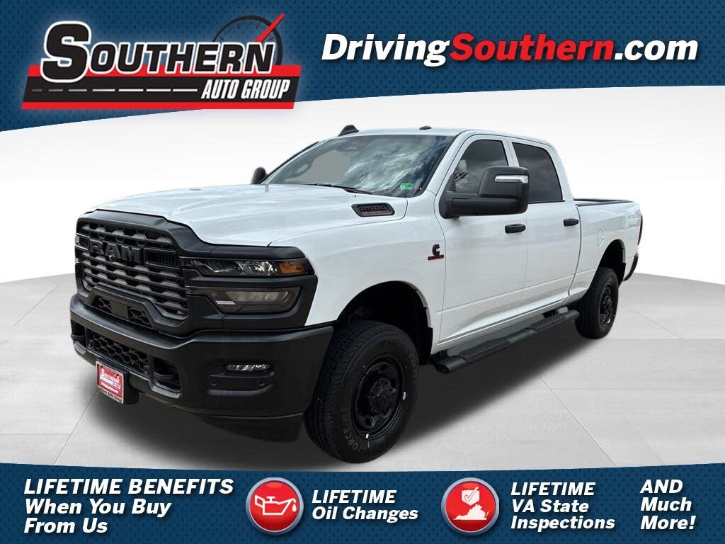 2025 RAM 2500 Tradesman Crew Cab 4WD