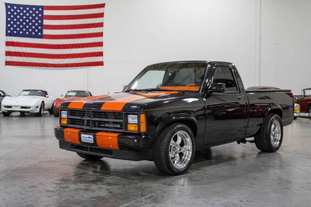 1987 Dodge Dakota RWD