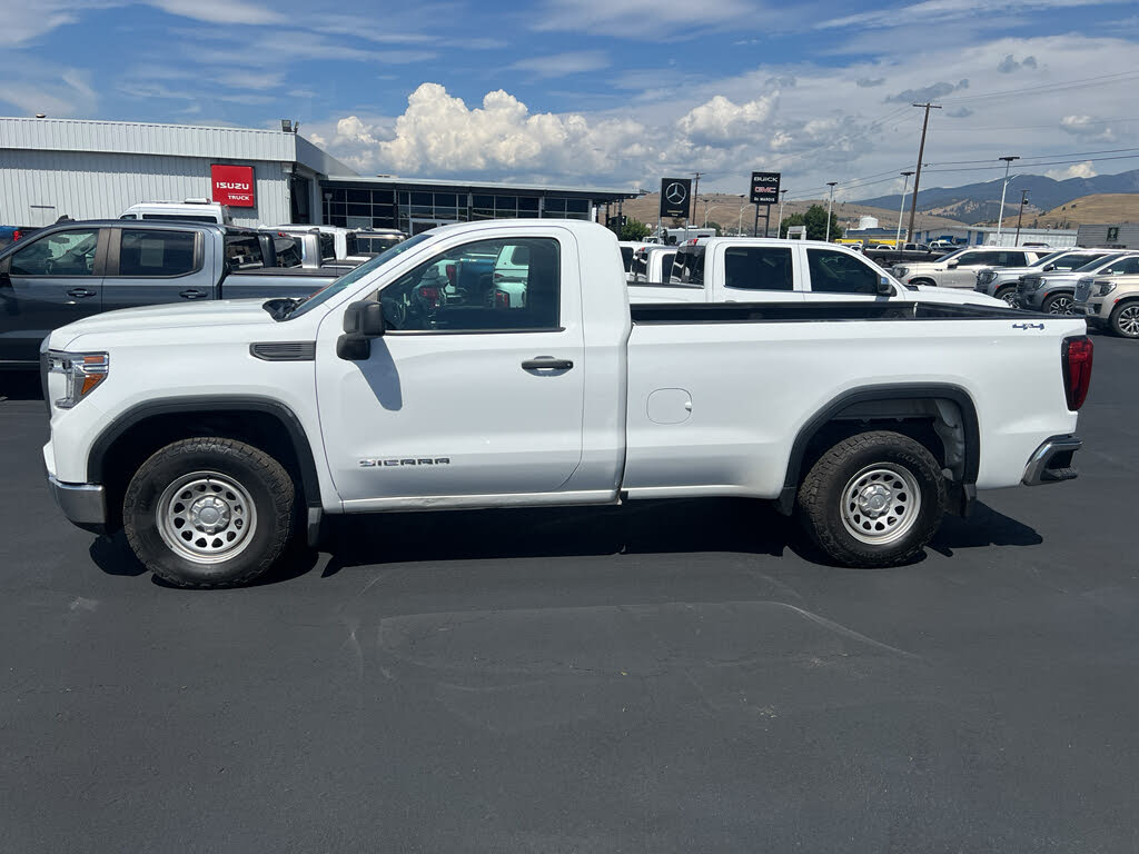 2021 GMC Sierra 1500 LB 4WD